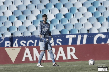 Álvaro Ratón amplía su contrato con el Real Zaragoza