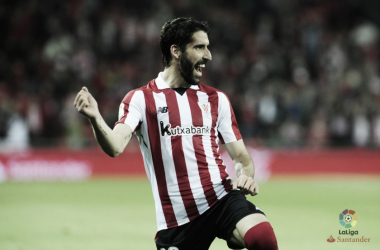 Raúl García ya es el máximo goleador en liga del Athletic