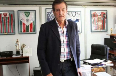 Raúl Gámez: "Es un sueño, por ahora le permitimos entrenar en el club"