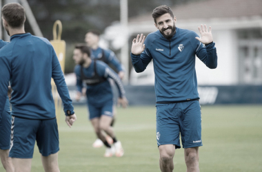 Osasuna encara el segundo entrenamiento
de la semana