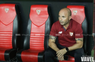 Sampaoli: “Es precipitado hablar de que el Sevilla puede pelear por LaLiga”