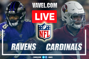 Highlights and Touchdowns: Ravens 24-17 Cardinals in NFL Preseason