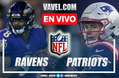 Ravens vs Patriots EN VIVO: Hoy en NFL (0-0)