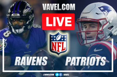 Ravens vs Patriots: LIVE Score Updates in NFL (0-0)