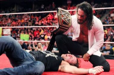 WWE Raw Recap 5/18/15