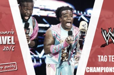 Anuario VAVEL 2016: Raw Tag Team Championship, un año de récord