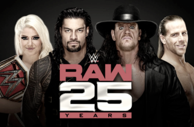 WWE ya piensa en el 25 aniversario de Raw