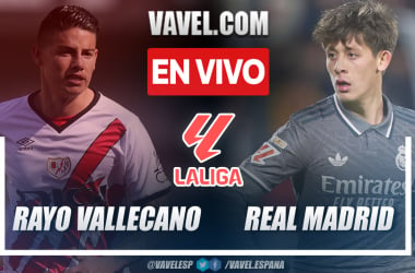 Resumen y goles del Rayo Vallecano 3-3 Real Madrid en LaLiga 2024-25