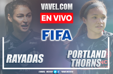 Rayadas Monterrey vs Portland Thorns EN VIVO hoy (1-1)