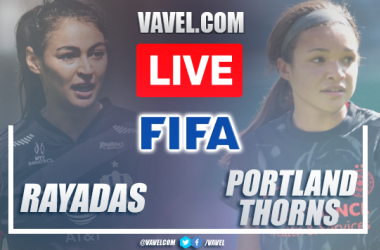 Rayadas Monterrey vs Portland Thorns LIVE: Score Updates (0-1)