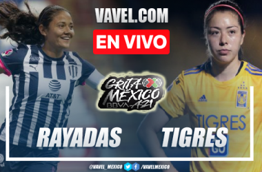 Goles y resumen del Rayadas 2-2 Tigres Femenil en Final Ida Liga MX Femenil 2021