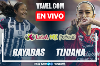 Goles y resumen del Rayadas 2-1 Tijuana femenil en Liga MX Femenil 2022