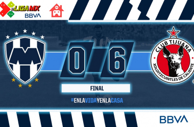 Xolos
derrota a Rayados en eLiga MX