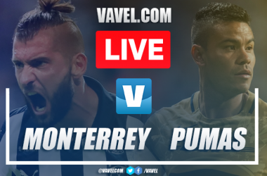 Rayados Monterrey vs Pumas en vivo cómo ver transmisión TV online en Liga MX 2019 (0-0)