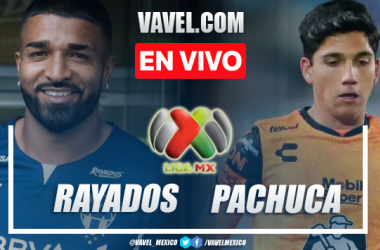 Rayados Monterrey vs Pachuca EN VIVO hoy (0-0)