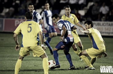 CD Alcoyano 0-0 At. Baleares: reparto de puntos en El Collao