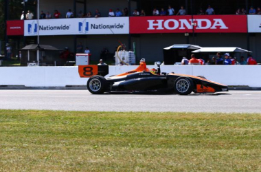 Indy Lights: Crowdfunding Effort Succeeds; Rayhall Competing In Finale At Laguna Seca