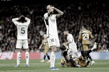 La falta de gol castiga al Real Madrid 