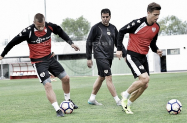 La cantera llena el entrenamiento del Rayo