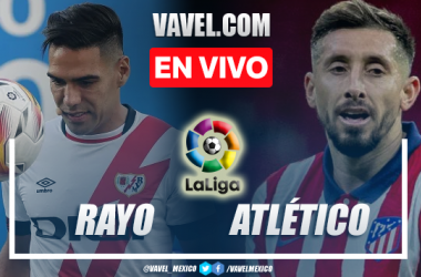Gol y resumen del Rayo Vallecano 0-1 Atlético de Madrid en LaLiga