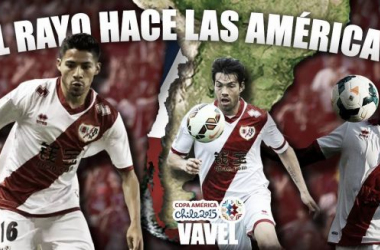 El Rayo hace las Américas