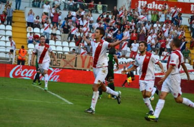 Fotogalería: Rayo Vallecano - Elche, en imágenes