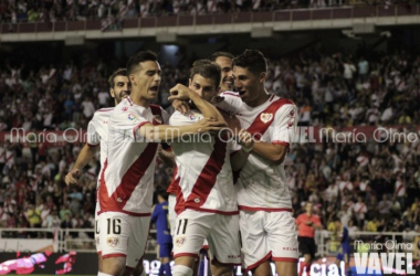 El Rayo Vallecano gana la liga, pero pierde &#039;a los goles&#039;