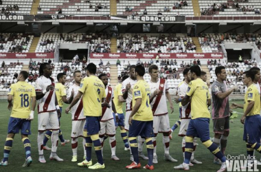 La historia está con la UD Las Palmas ante el Rayo Vallecano