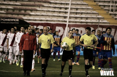 Rayo Vallecano - Levante: puntuaciones del Rayo Vallecano, ida de octavos de final de Copa del Rey