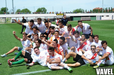 El Rayo Vallecano B es equipo de Segunda División B
