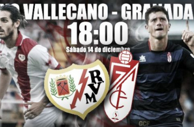 Rayo Vallecano - Granada: una oportunidad para coger aire