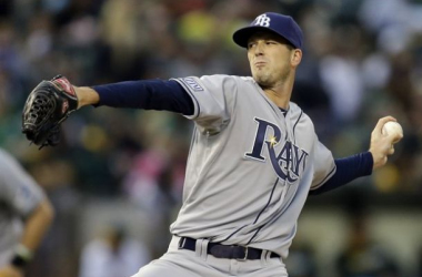 Rays To Shut Down Drew Smyly For The Rest Of The Season