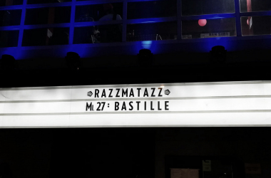 Bastille hace vibrar a la Razzmatazz