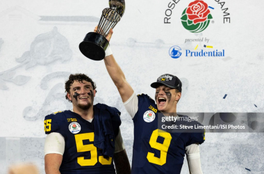Rose Bowl: Michigan 27-20 Alabama - The Wolverines ride the Tide as they win in overtime