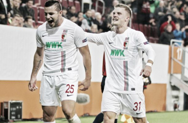 FC Augsburg 4-1 AZ Alkmaar: Bobadilla hat-trick helps to boost Bavarians&#039; qualification hopes
