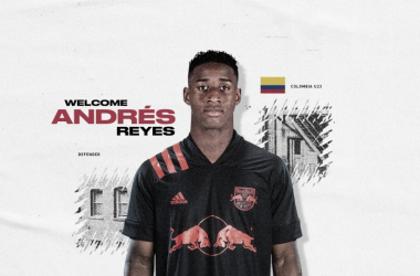 Andrés Reyes ficha por
New York Red Bulls
