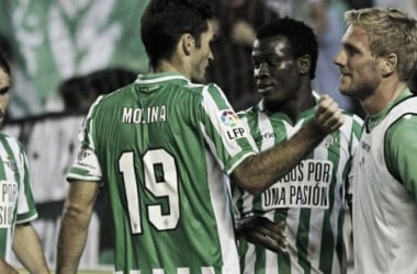 El Betis ya conoce su calendario para las próximas semanas