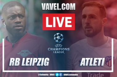 Resumen Leipzig vs. Atlético de Madrid por la Champions League 2020 (2-1)