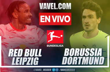Resumen y goles: RB Leipzig 2-1 Borussia Dortmund en Bundesliga 2021-22