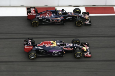 Red Bull estuda substituir Kvyat por Verstappen