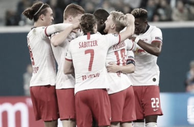 RB Leipzig e Lyon vencem e encaminham suas classificações para as oitavas da Champions