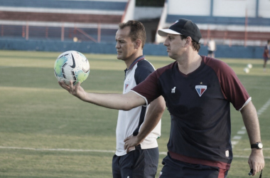 Rogério Ceni comemora vitória imprescindível&nbsp;do Fortaleza, mas mantém pés no chão