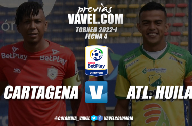 Previa Real Cartagena vs. Atlético
Huila: la apuesta por el triunfo en la primera B
