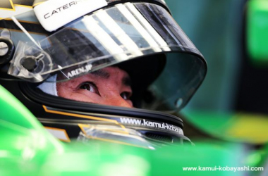 Kamui Kobayashi: "No estoy contento con el coche"