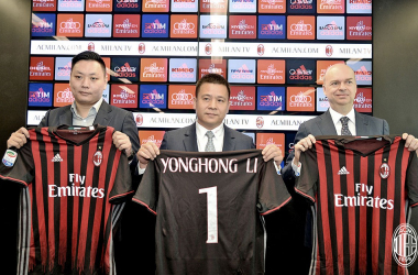 Milan, domani è atteso l&#039;aumento di capitale di Yonghong Li: Elliott pronto a subentrare?