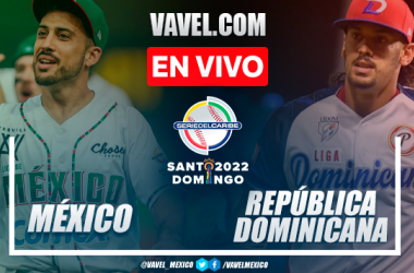 Resumen y carreras: México 1-2 República Dominicana por Semifinales de la Serie del Caribe 2022