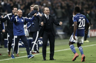 VfB Stuttgart - Schalke 04: di Matteo and Stevens crave consistency