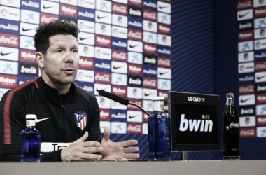 Simeone : &quot;Para mi los nombres son solo nombres&quot;