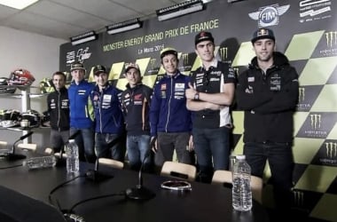 Rueda de prensa del GP de Francia de MotoGP 2016