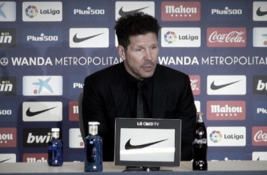 Simeone: &quot;Me quedo con todo lo bueno que hizo Costa&quot;